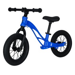 Balansinis dviratukas TRIKE FIX ACTIVE X1 BLUE su pripučiamais ratais